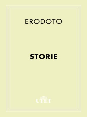 cover image of Storie